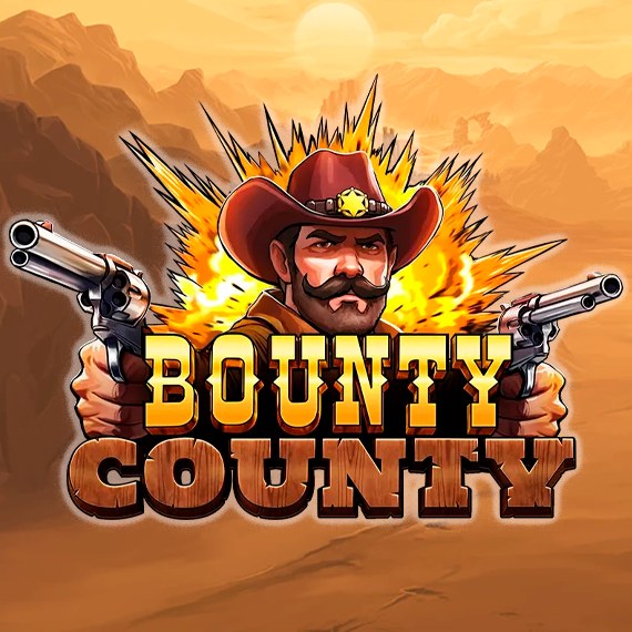 Bounty County (Relax Gaming) slot logo