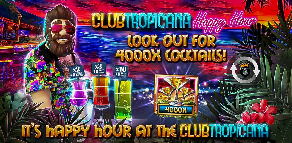 Club Tropicana Happy Hour - 1