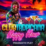 Club Tropicana Happy Hour (Pragmatic Play) demo slot logo at Ispinix