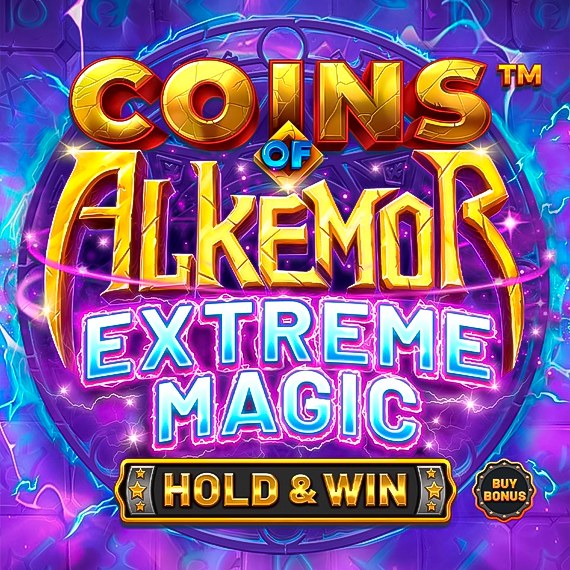 Coins of Alkemor: Extreme Magic (Betsoft) slot logo