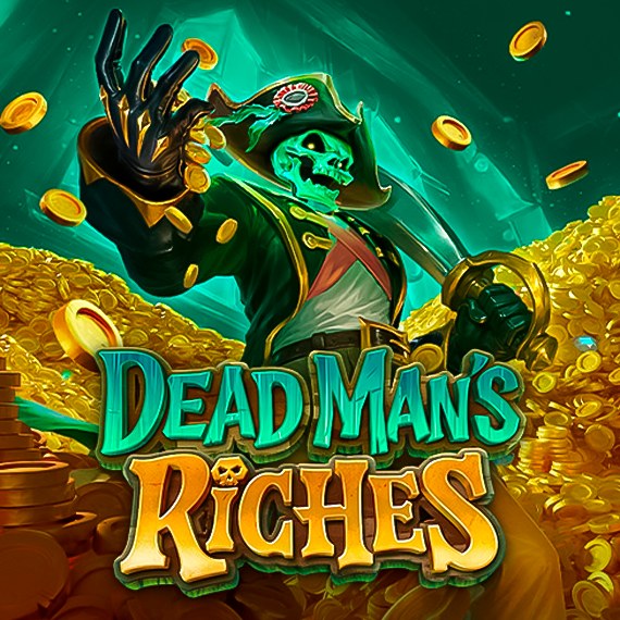 Dead Man’s Riches (PG Soft) slot logo