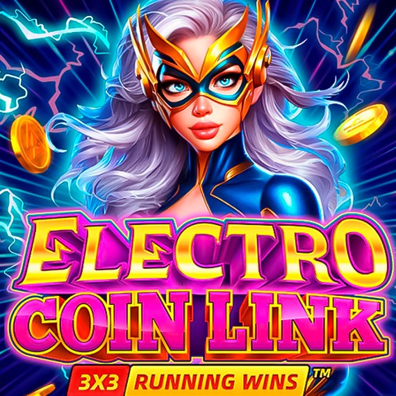 Electro Coin Link (Fugaso) slot logo