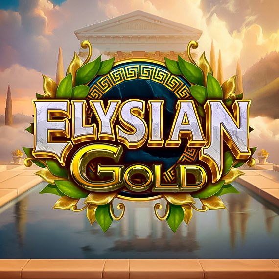 Elysian Gold slot logo