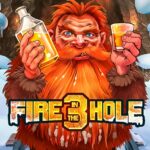 Fire in the Hole 3 (Nolimit City) slot logo at Ispinix