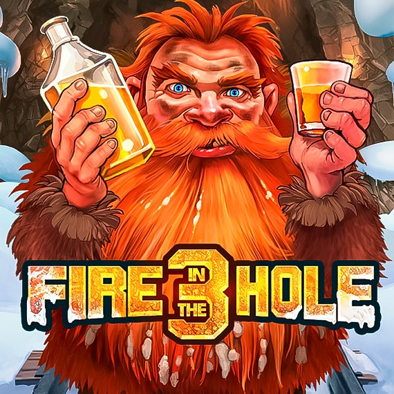 Fire in the Hole 3 (Nolimit City) slot logo at Ispinix