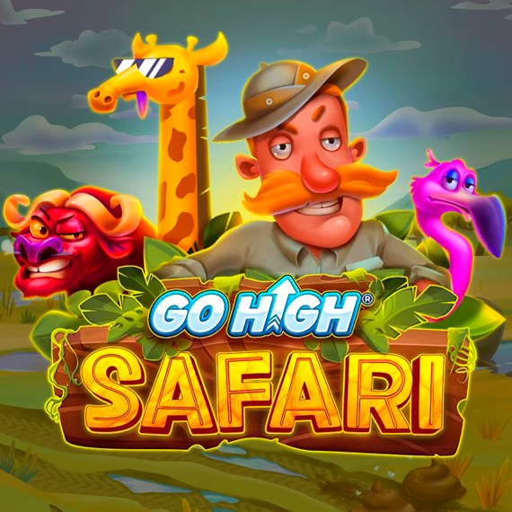 Go High Safari slot logo