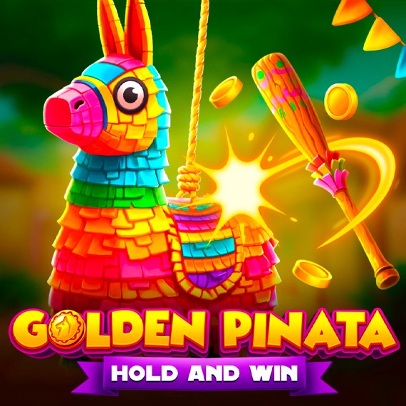 Golden Pinata Hold and Win (Bgaming) slot logo