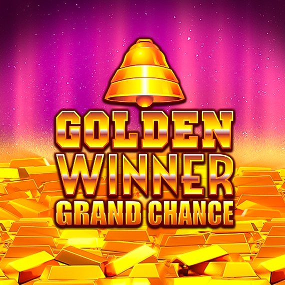 Golden Winner Grand Chance (Inspired Gaming) slot logo