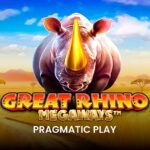 Great Rhino Megaways (Pragmatic Play) slot logo