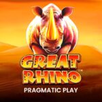 Great Rhino (Pragmatic Play) slot logo