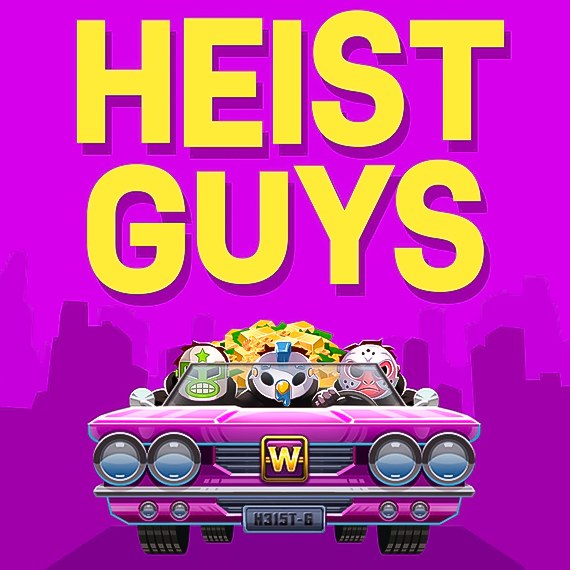 Heist Guys (ELK Studios) slot logo