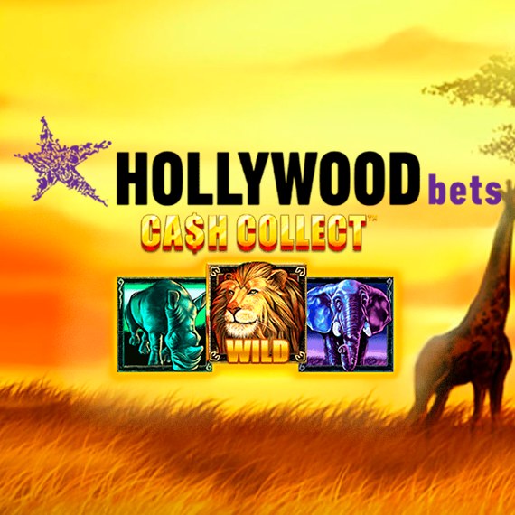 Hollywood Bets:  Cash Collect (Playtech) slot logo
