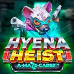 Hyena Heist (Gaming Corps) slot logo