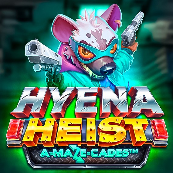 Hyena Heist (Gaming Corps) slot logo