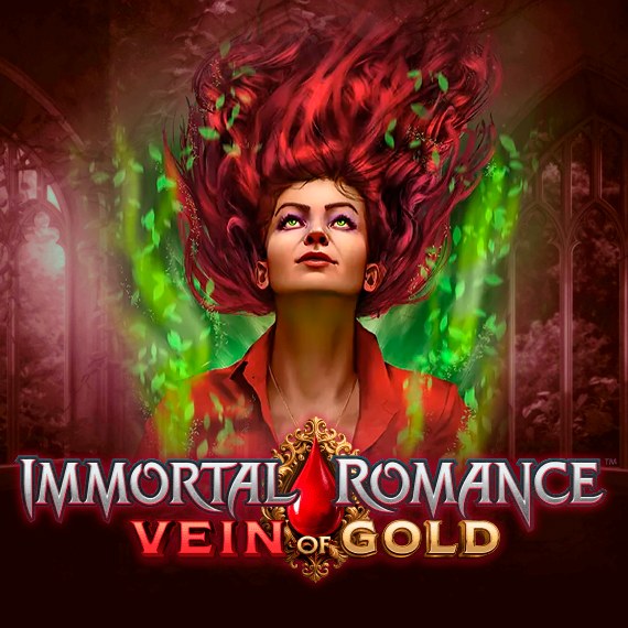 Immortal Romance Vein of Gold slot logo