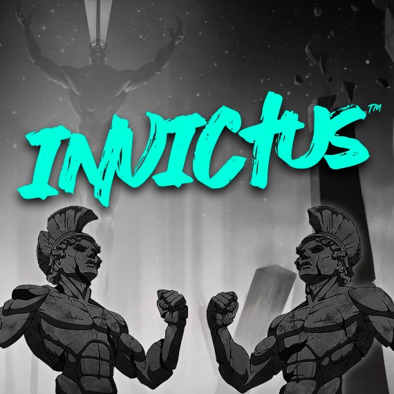 Invictus (Hacksaw Gaming) slot logo at Ispinix