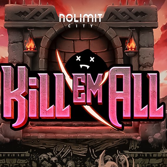Kill Em All Slot logo