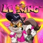 Le King (Hacksaw Gaming) slot logo
