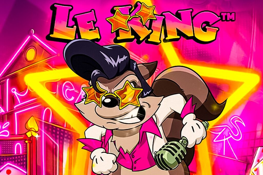 Le King (Hacksaw Gaming) logo