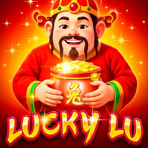 Lucky Lu slot logo
