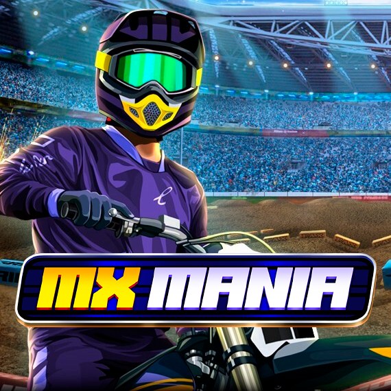 MX Mania (Habanero) slot logo