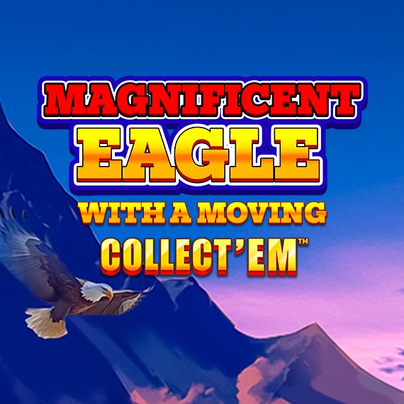 Magnificent Eagle: Collect'Em (Playtech) slot logo