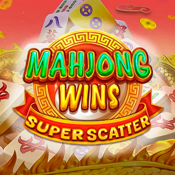 Mahjong Wins Super Scatter slot logo