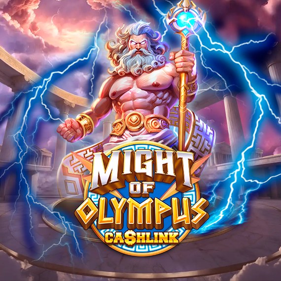 Might of Olympus (IGT) slot logo
