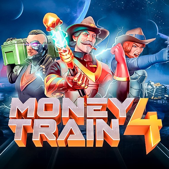 Money Train 4 (Relax Gaming) slot logo