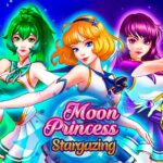 Moon Princess Stargazing by Play'n GO slot logo