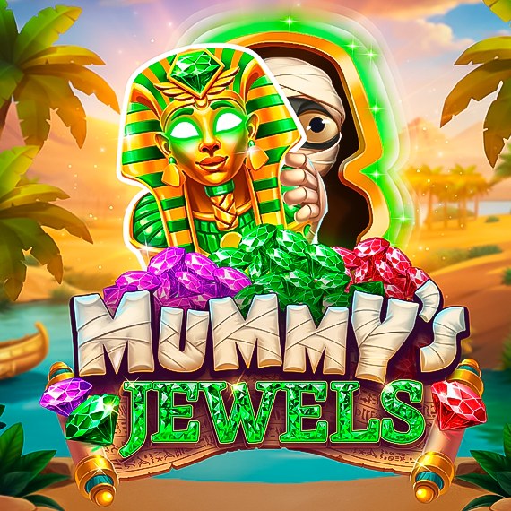 Mummy's Jewels (Pragmatic Play) slot logo