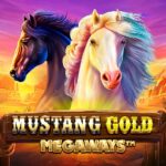 Mustang Gold Megaways slot logo