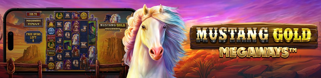 Mustang Gold Megaways slot