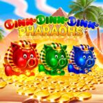 Oink Oink Oink- Pharaohs (Playtech) slot logo