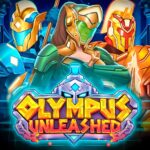 Olympus Unleashed slot logo