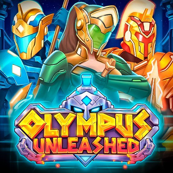 Olympus Unleashed slot logo