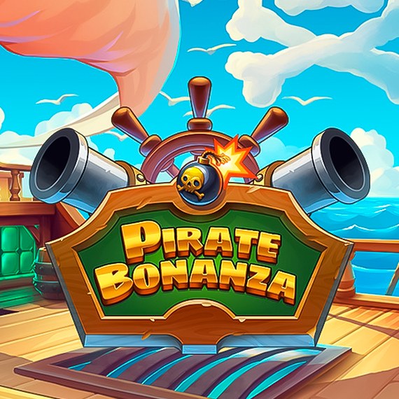 Pirate Bonanza slot logo