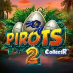 Pirots 2 (ELK Studios) slot logo