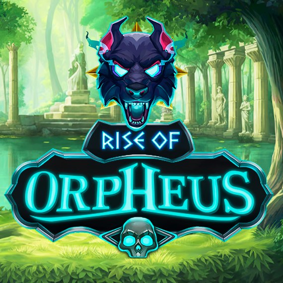 Rise of Orpheus slot logo