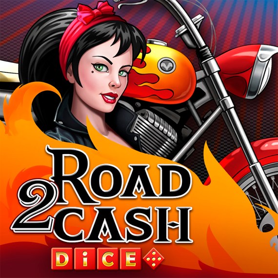 Road 2 Cash Dice slot logo