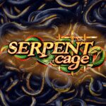 Serpent Cage slot logo