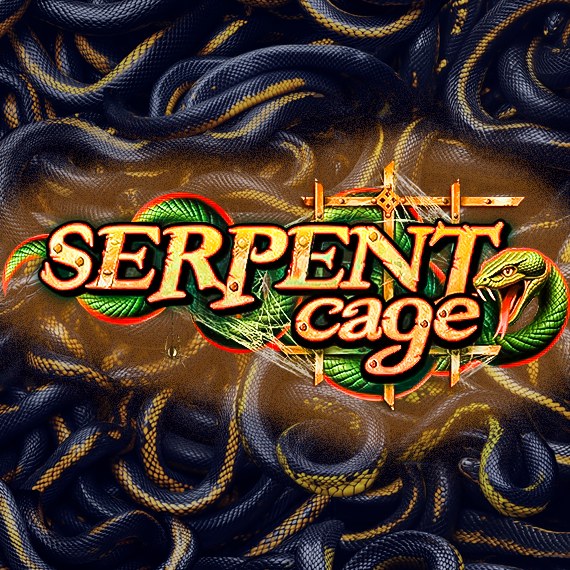 Serpent Cage slot logo