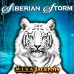 Siberian Storm Megajackpots slot by IGT logo