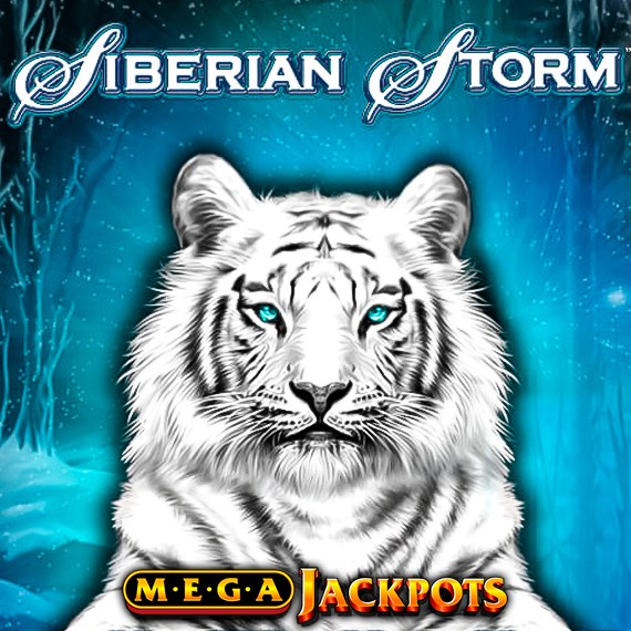 Siberian Storm Megajackpots slot by IGT logo