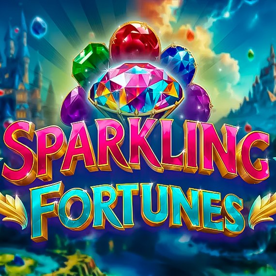Sparkling Fortunes slot logo