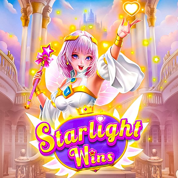 Starlight Wins (Pragmatic Play) slot logo