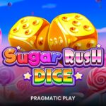 Sugar Rush Dice (Pragmatic Play) slot logo