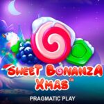 Sweet Bonanza Xmas slot logo