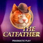 The Catfather (Pragmatic Play) slot logo