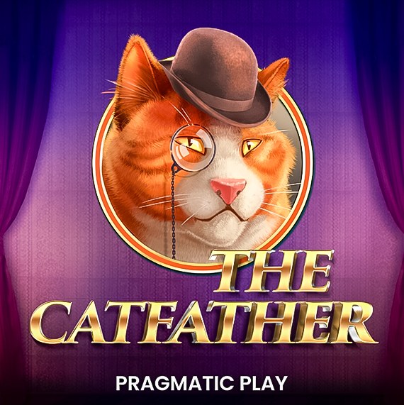 The Catfather (Pragmatic Play) slot logo